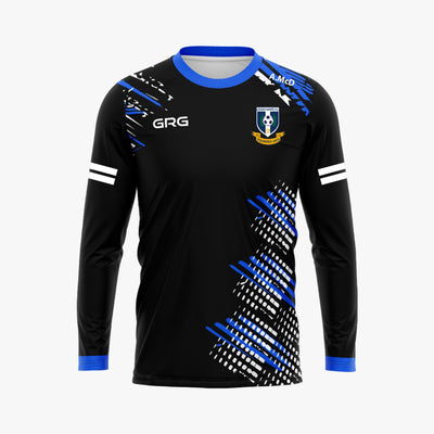 Fleeced Warm Up Top