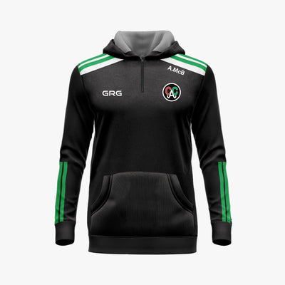 Quarter Zip Hoodie (Fleece Lined)