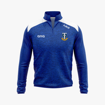 Quarter Zip (Fleece Lined)