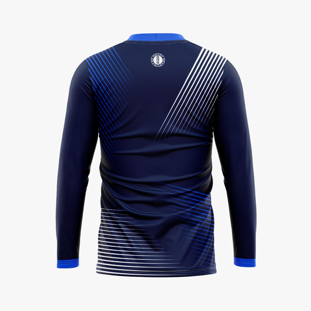 Fleeced Warm Up Top