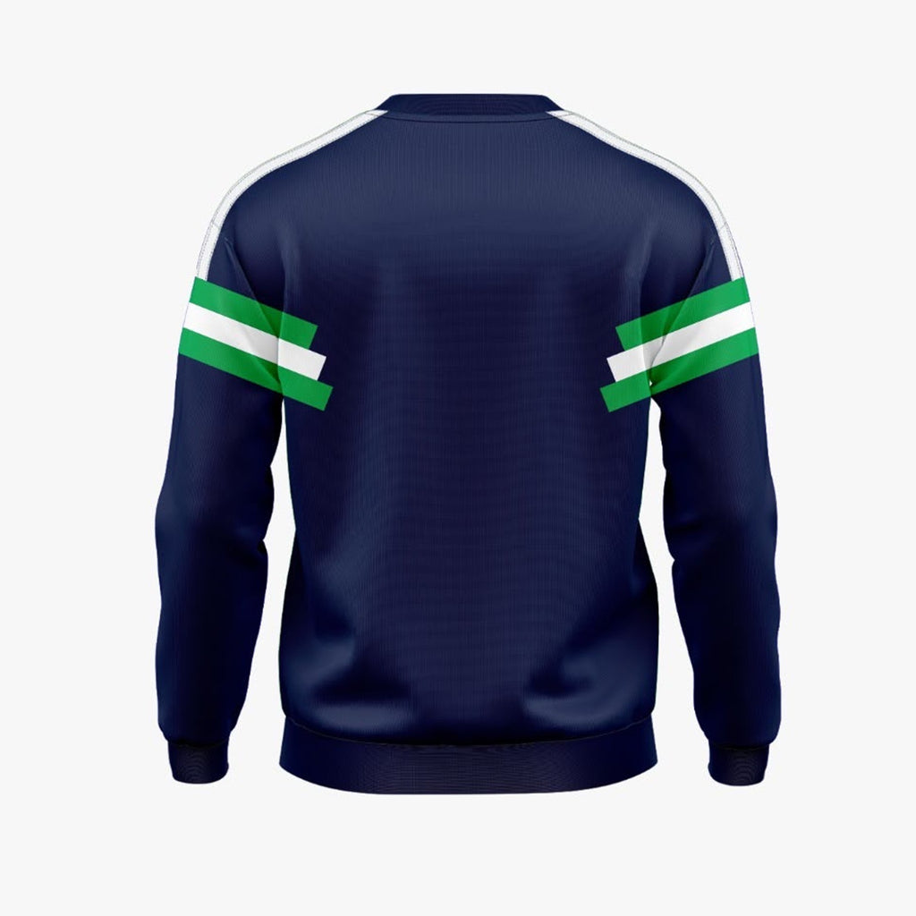 Retro Round Neck