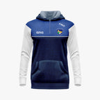 Quarter Zip Hoodie (Fleece Lined)