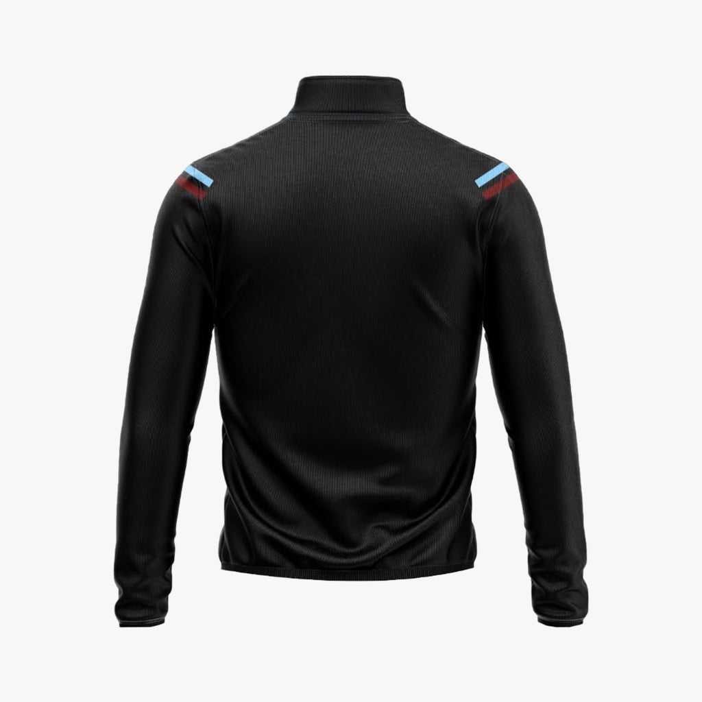 Quarter Zip (Fleece Lined)