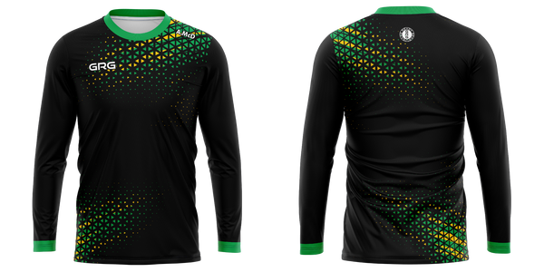 Fleeced Warm Up Top FWUT-008