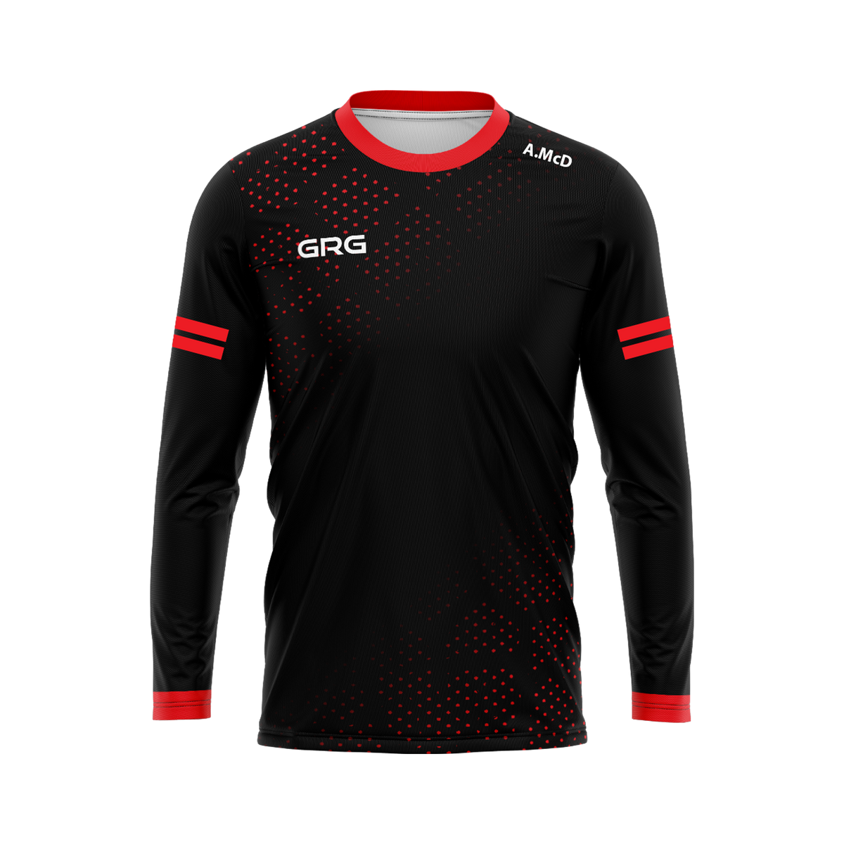 Fleeced Warm Up Top