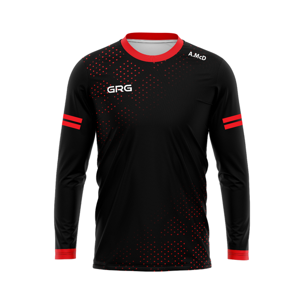 Fleeced Warm Up Top
