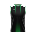 Sleeveless jersey