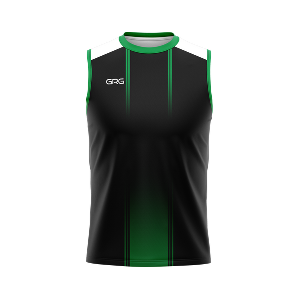 Sleeveless jersey