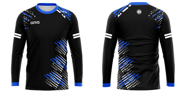 Fleeced Warm Up Top FWUT-002