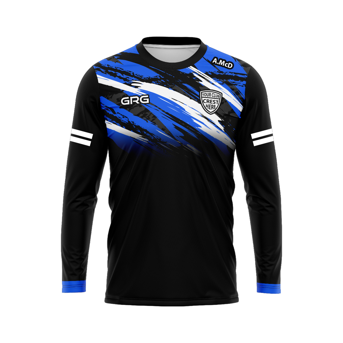 Fleeced Warm Up Top