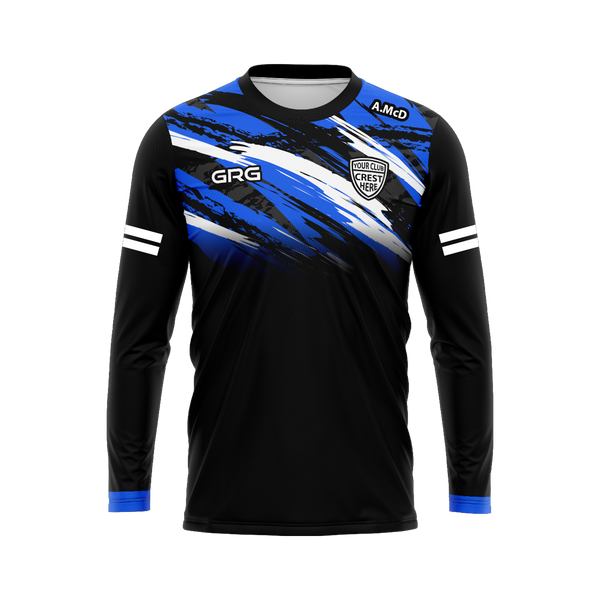 Fleeced Warm Up Top