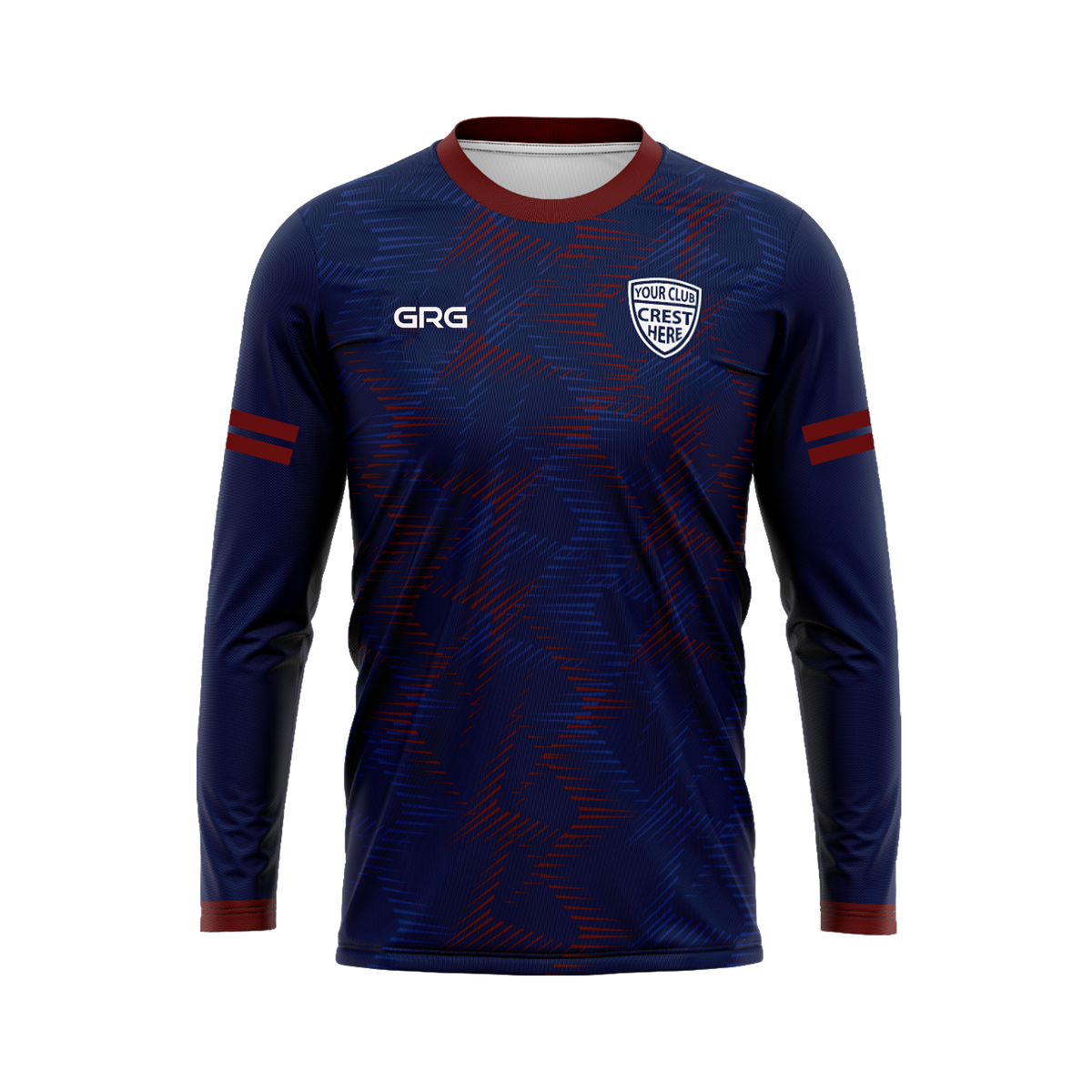Fleeced Warm Up Top