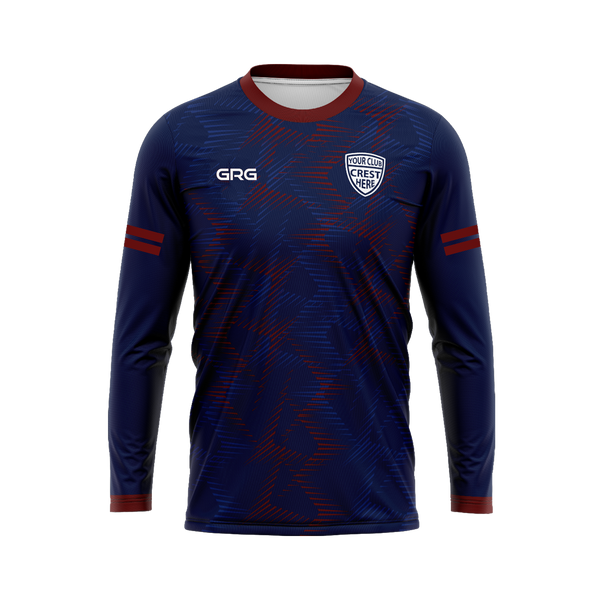 Fleeced Warm Up Top