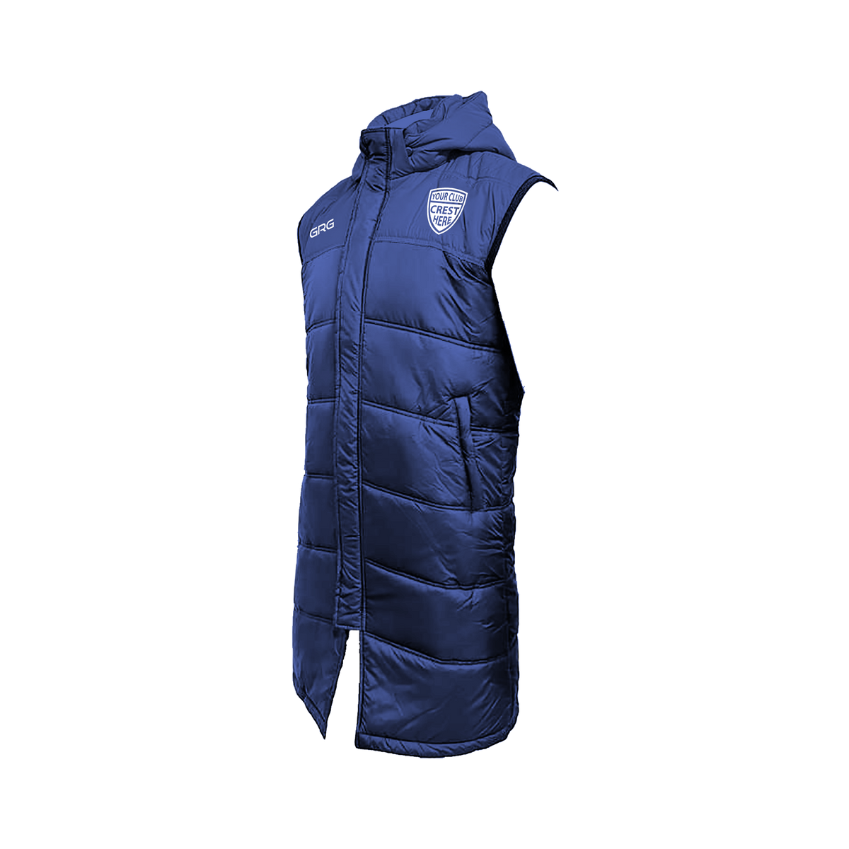 Long Gilet