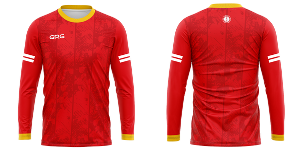 Fleeced Warm Up Top FWUT-010