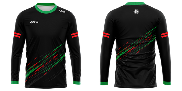Fleeced Warm Up Top FWUT-003