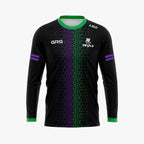 Fleeced Warm Up Top