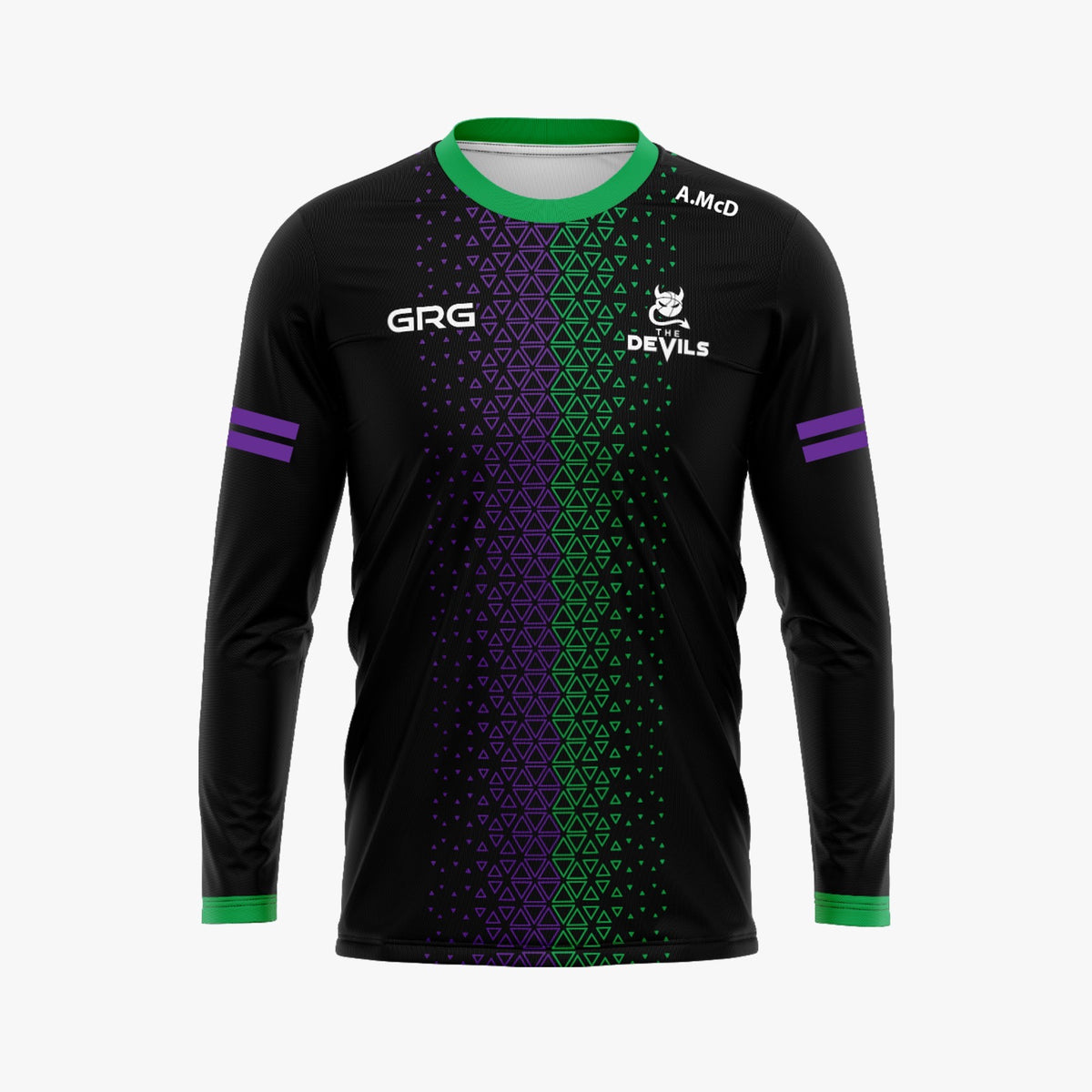 Fleeced Warm Up Top