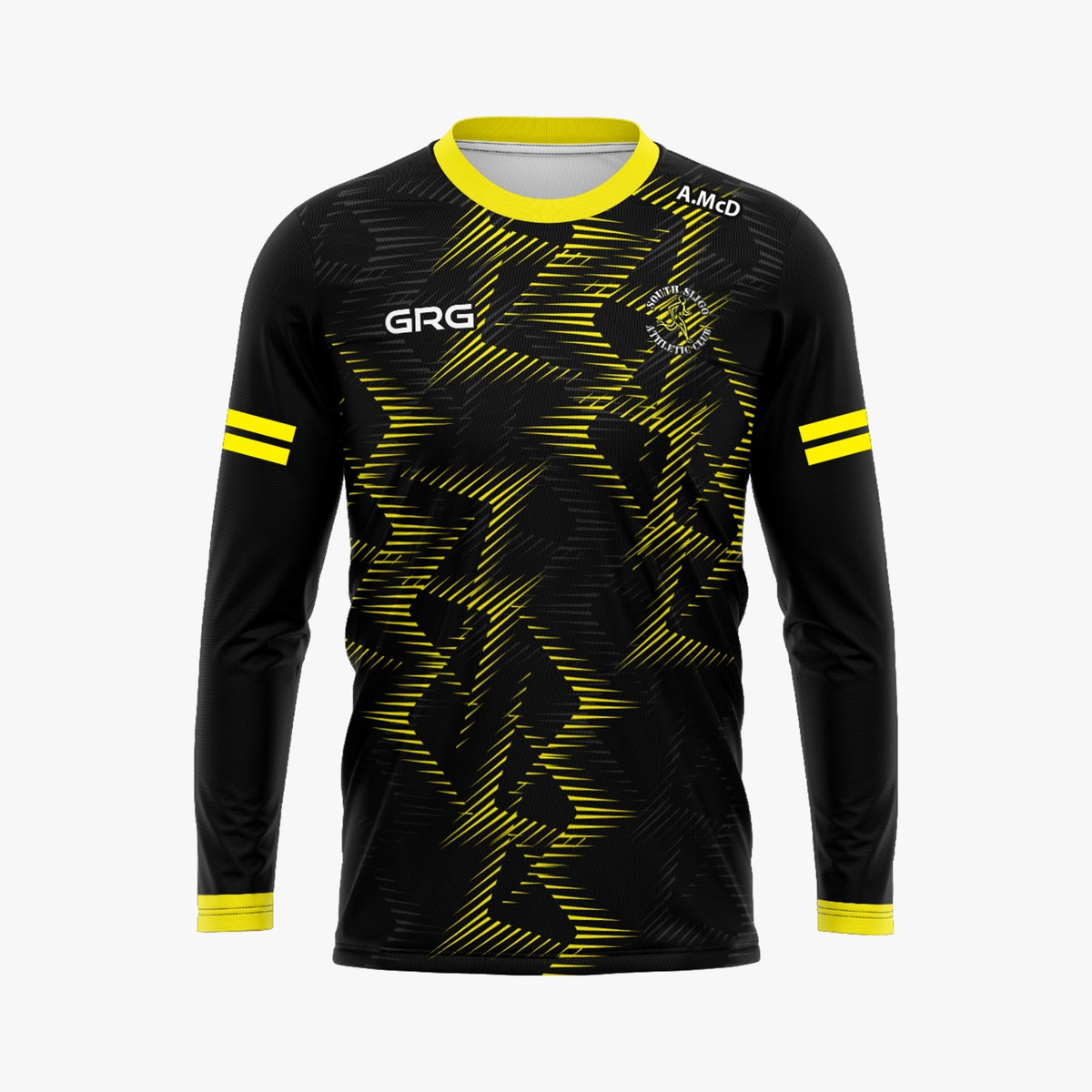 Fleeced Warm Up Top