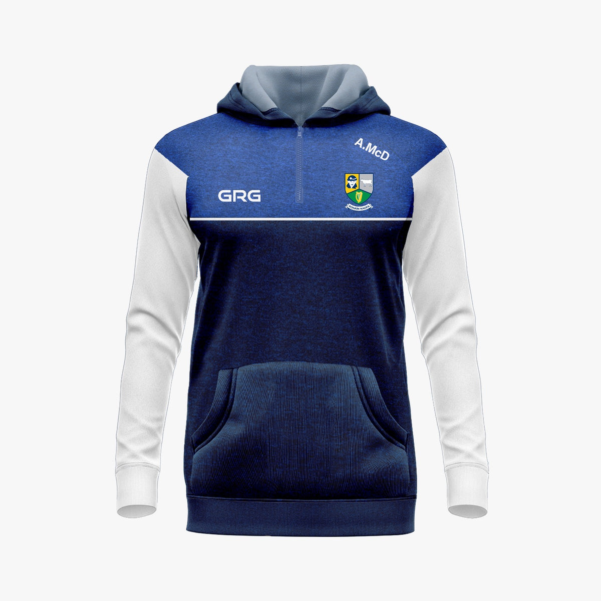 GAA Quarter Zip Hoodie (Fleece Lined)