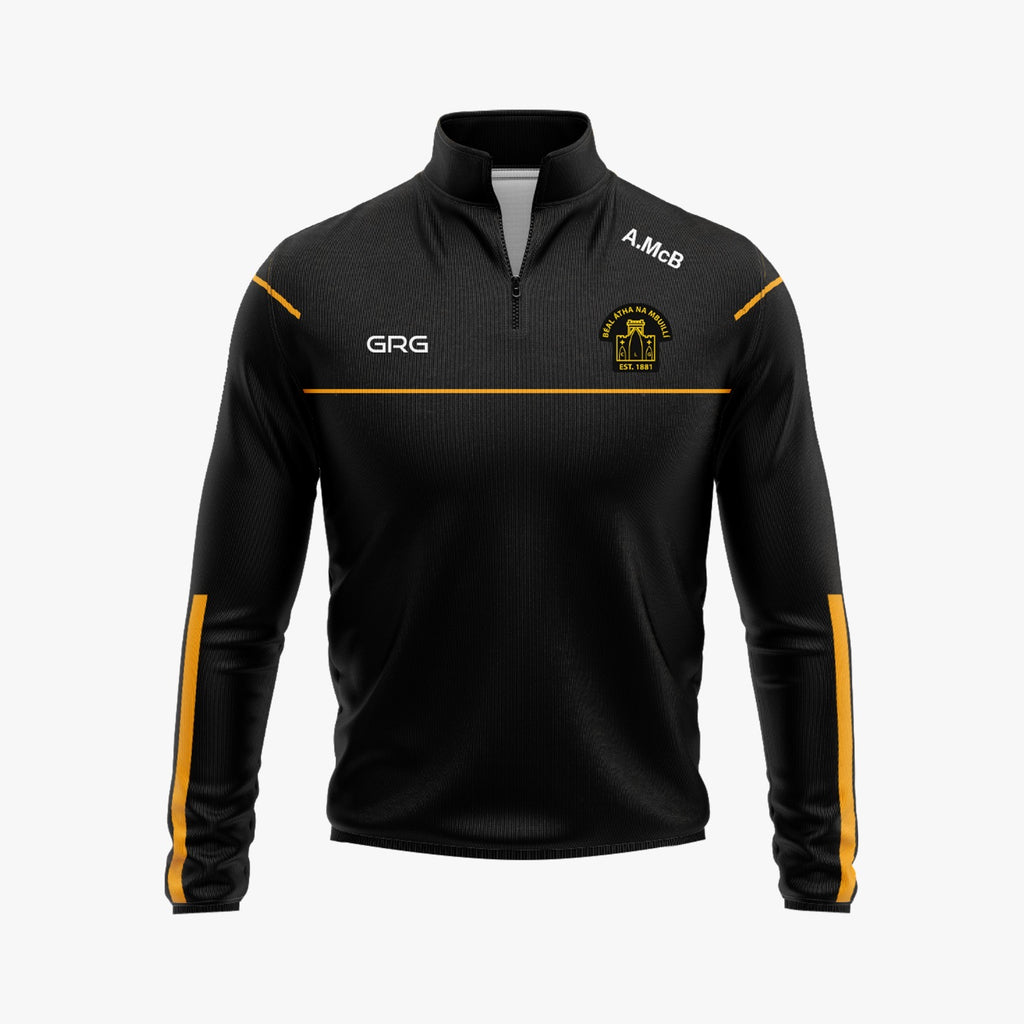 Quarter Zip (Fleece Lined)