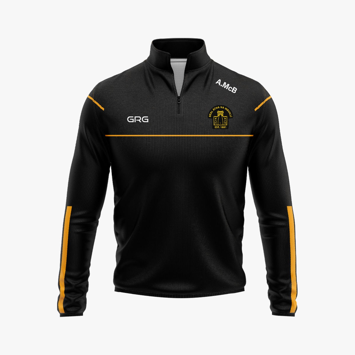 Quarter Zip (Fleece Lined)