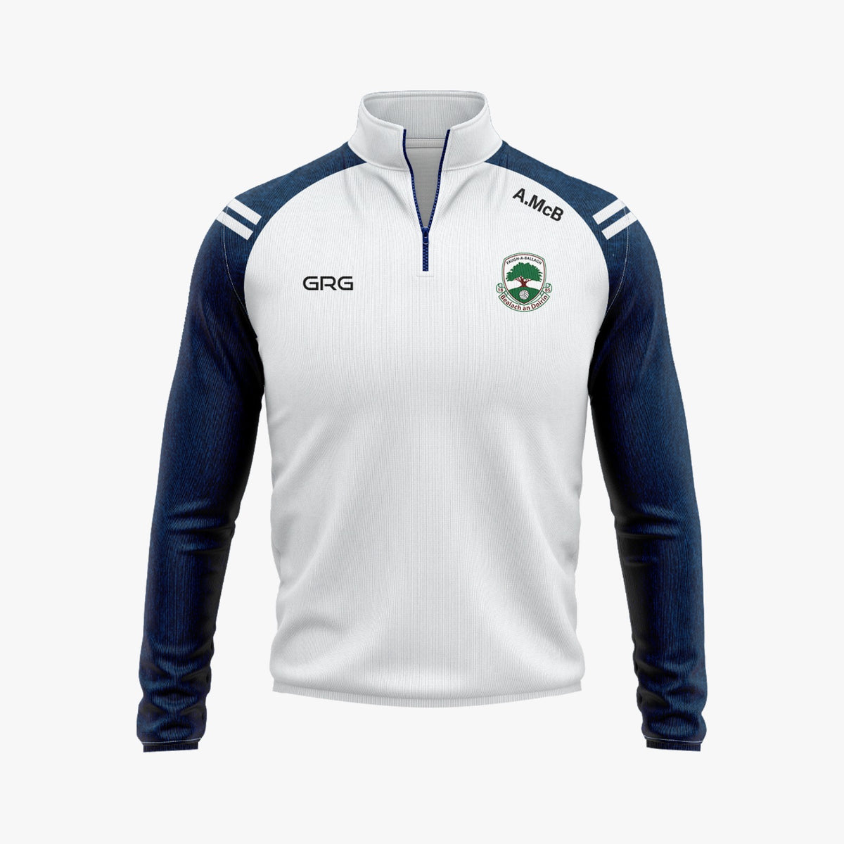 Quarter Zip (Fleece Lined)