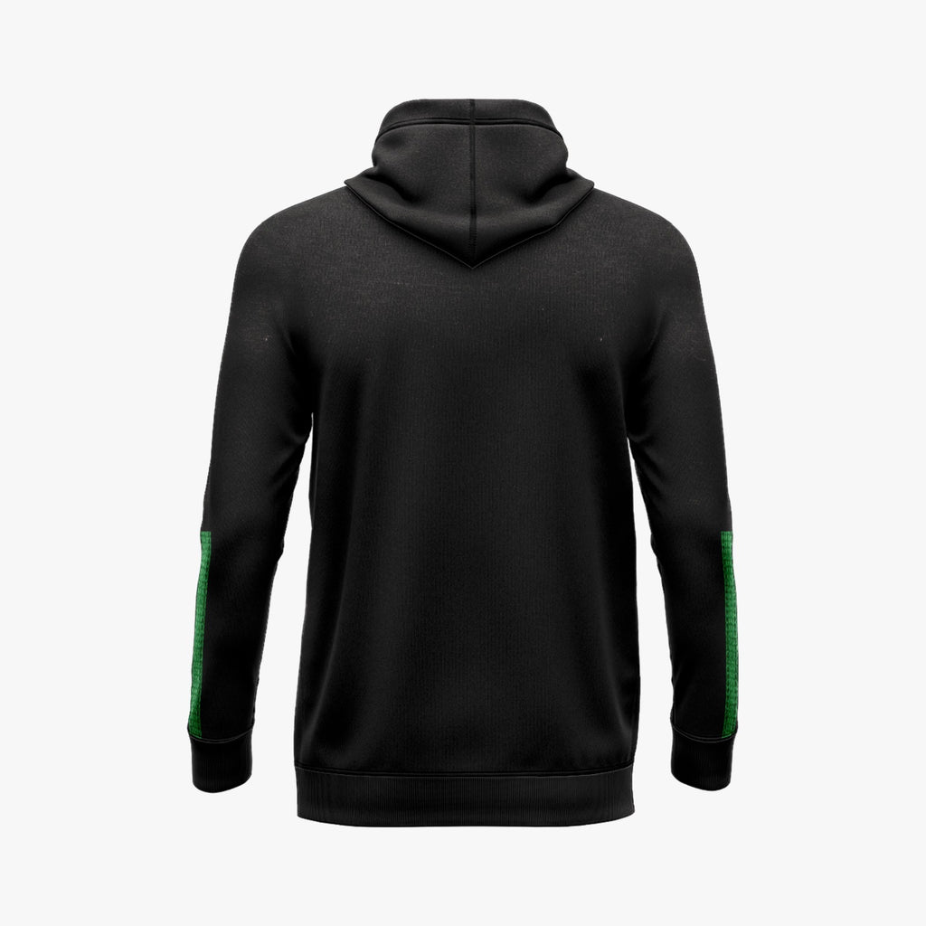 Quarter Zip Hoodie (Fleece Lined)
