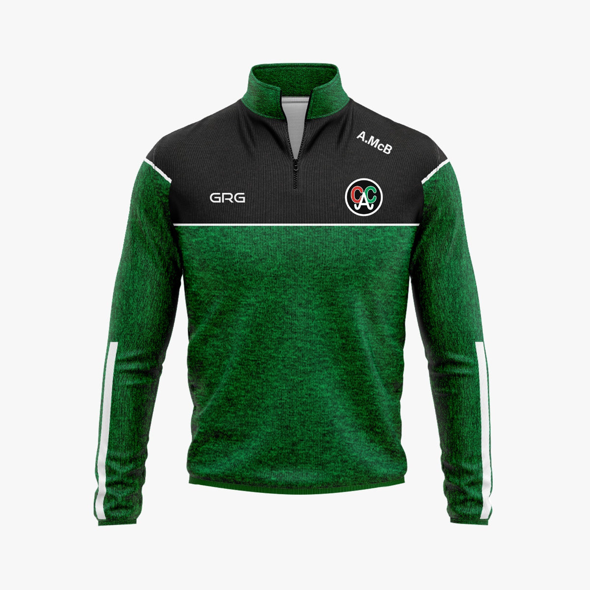 Quarter Zip (Fleece Lined)