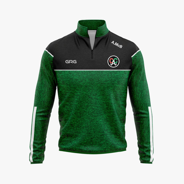 Quarter Zip (Fleece Lined)