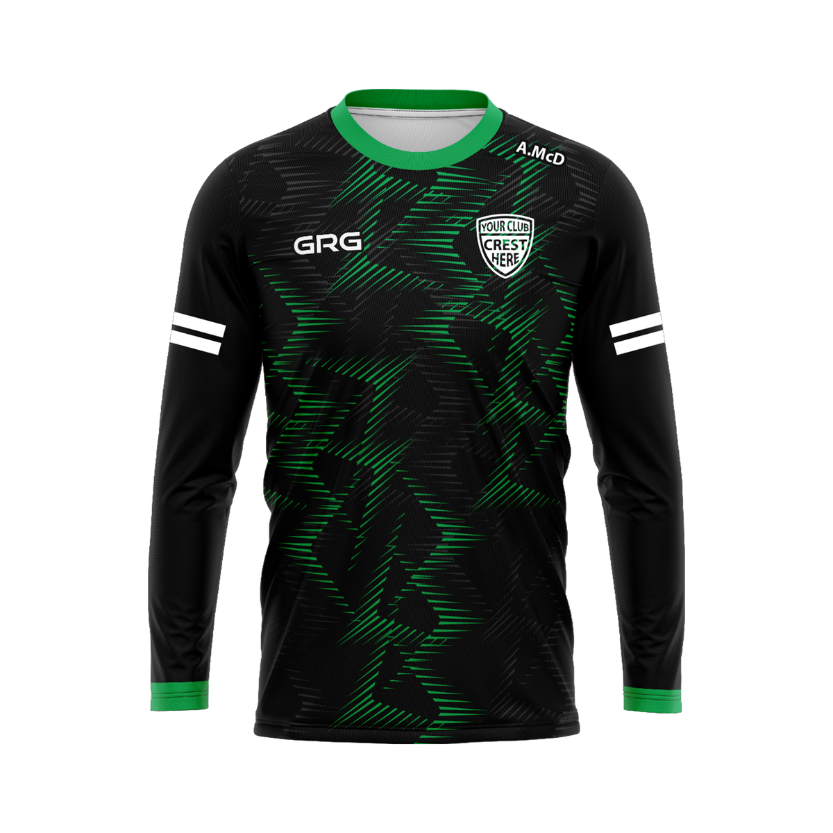 Fleeced Warm Up Top