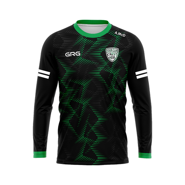 Fleeced Warm Up Top