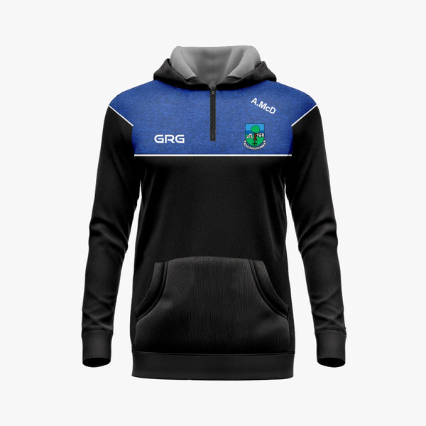 Quarter Zip Hoodie (Fleece Lined)