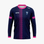 Fleeced Warm Up Top (Pink)