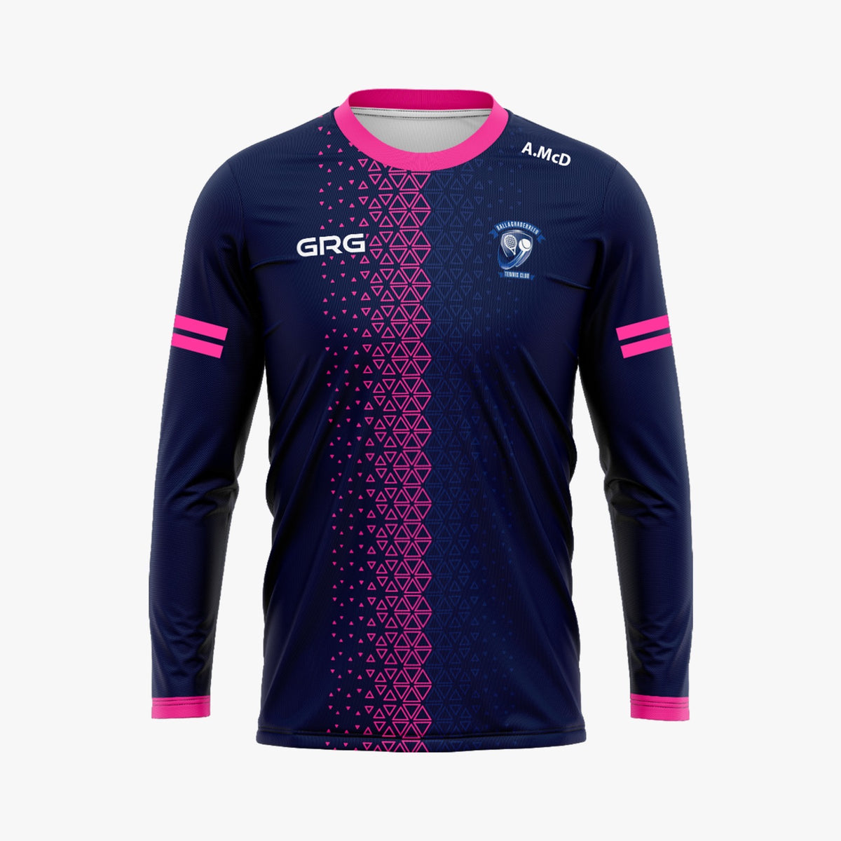 Fleeced Warm Up Top (Pink)