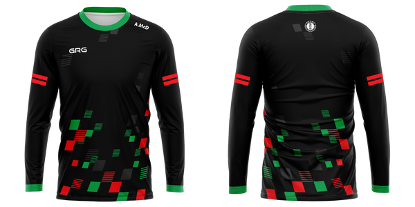 Fleeced Warm Up Top FWUT-005