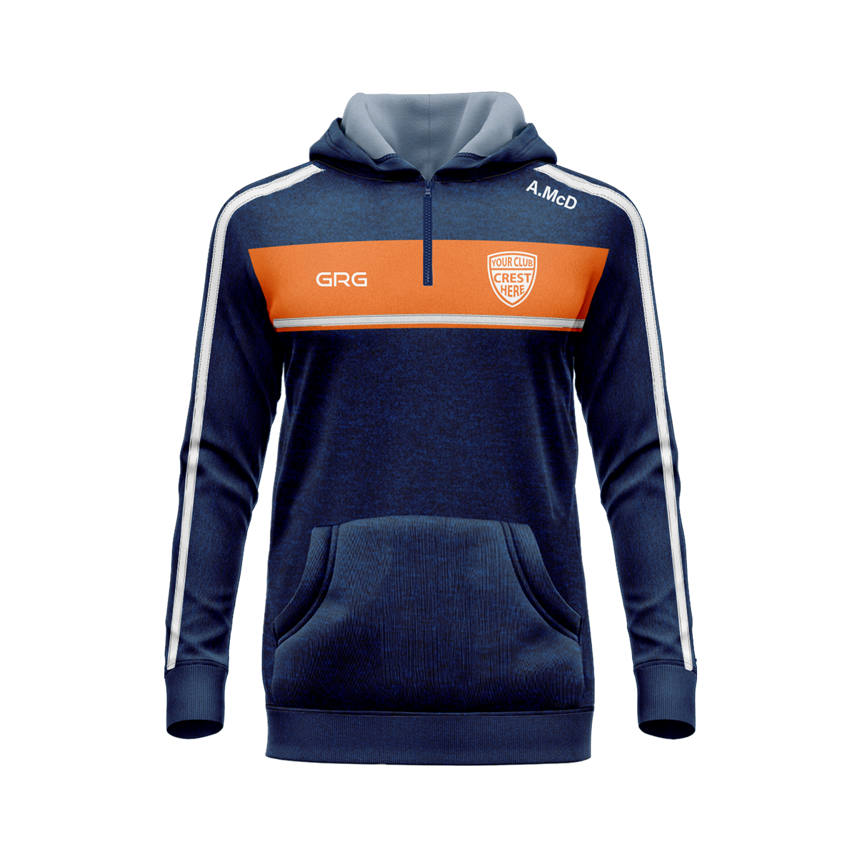 Quarter Zip Hoodie