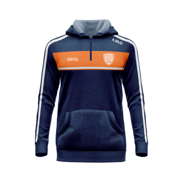 Quarter Zip Hoodie
