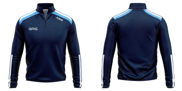Quarter Zip QZ-001