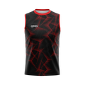 Sleeveless jersey