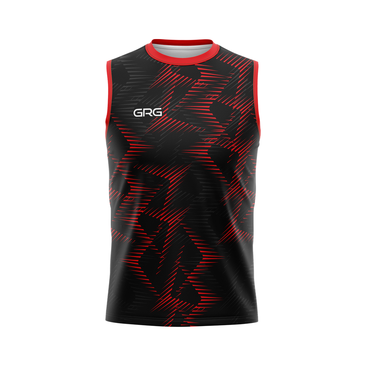 Sleeveless jersey