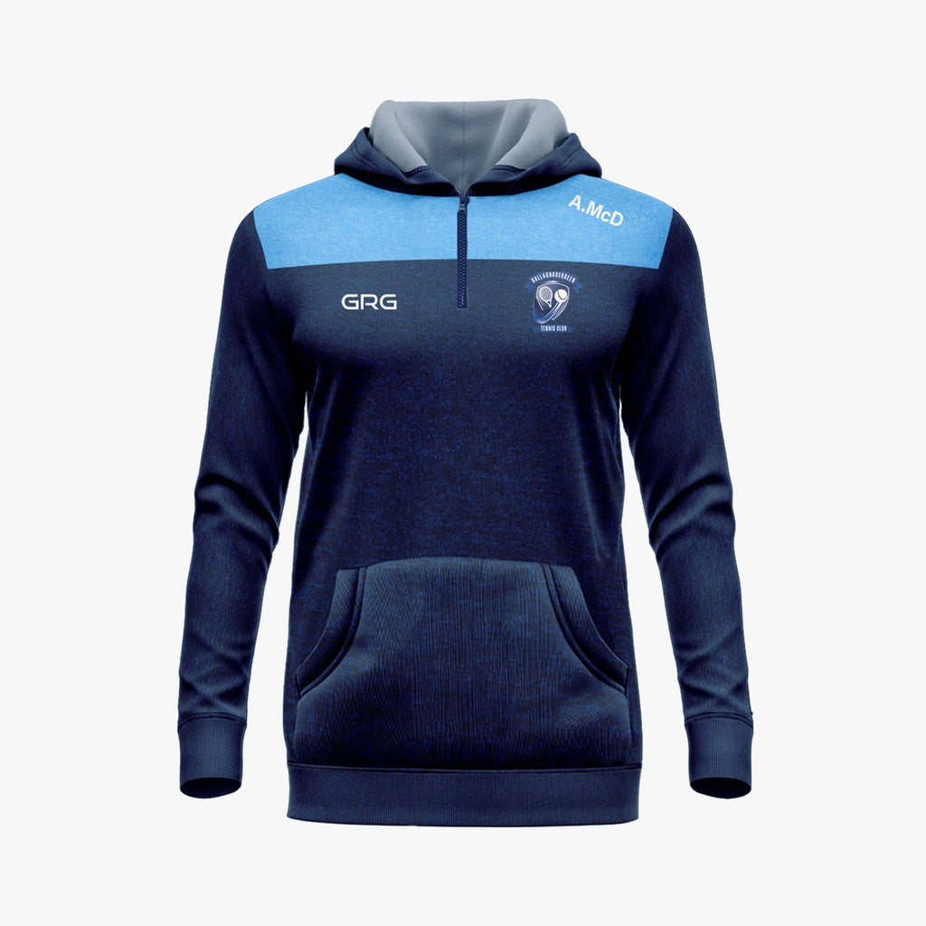 Quarter Zip Hoodie (Fleece Lined)