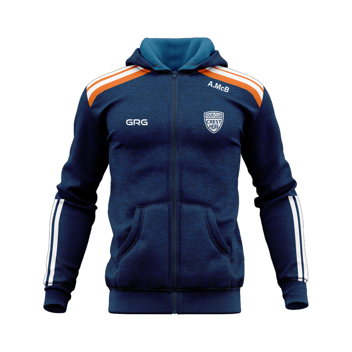 Full Zip Hoodie
