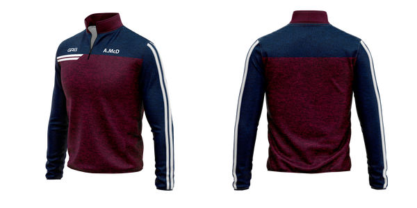 Quarter Zip QZ-009