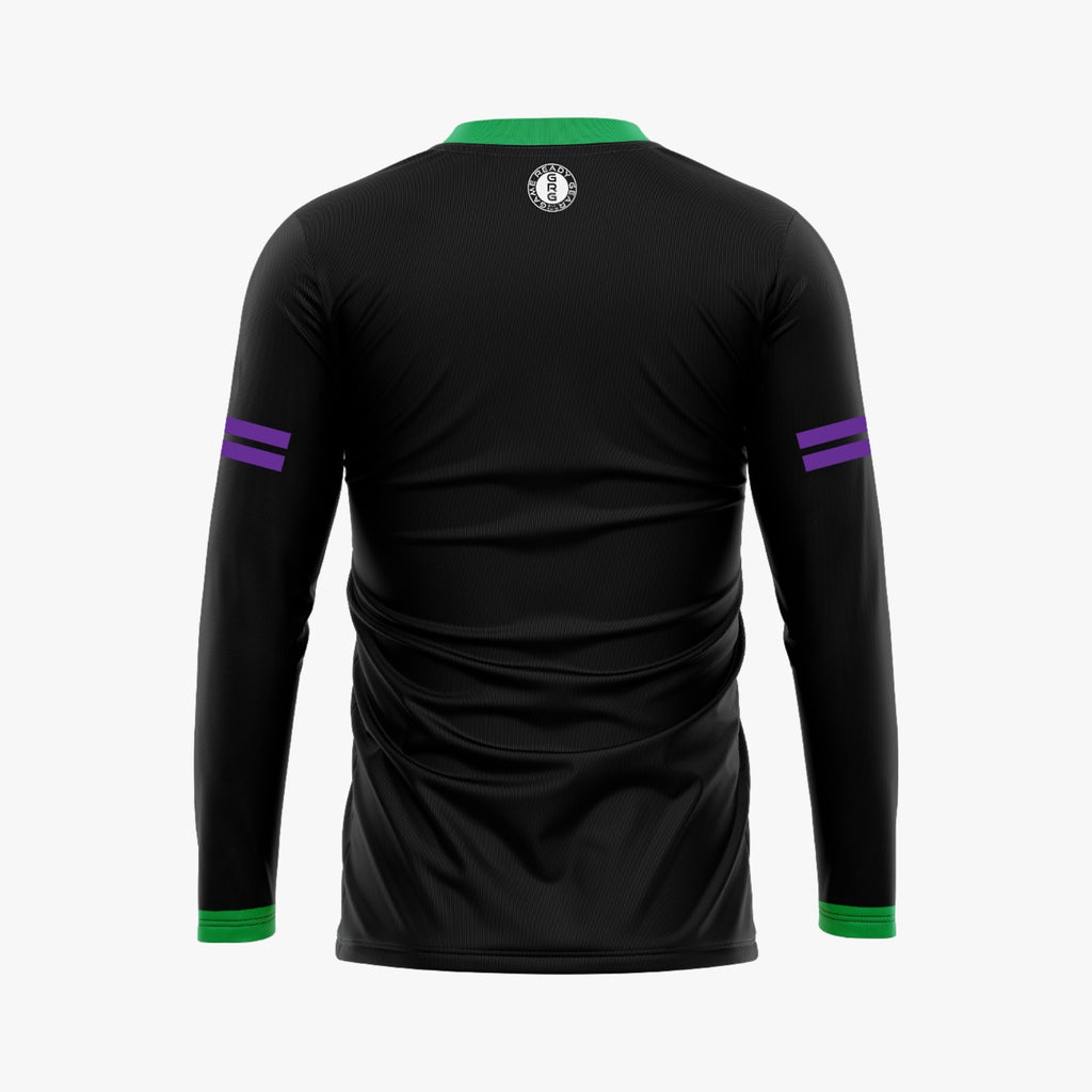 Fleeced Warm Up Top