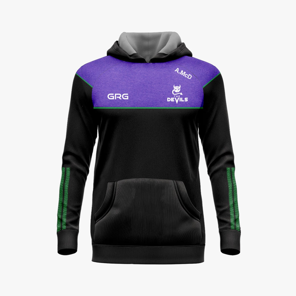 Quarter Zip Hoodie (Fleece Lined)