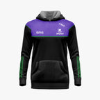 Quarter Zip Hoodie (Fleece Lined)