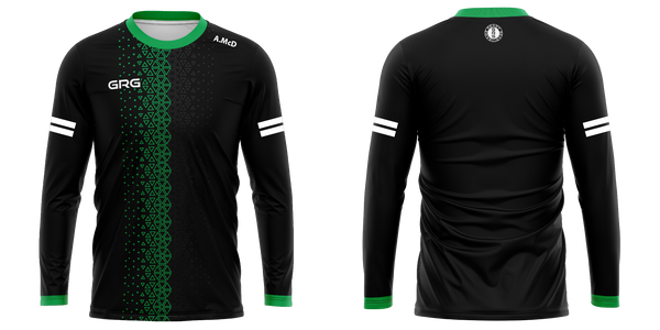Fleeced Warm Up Top FWUT-007