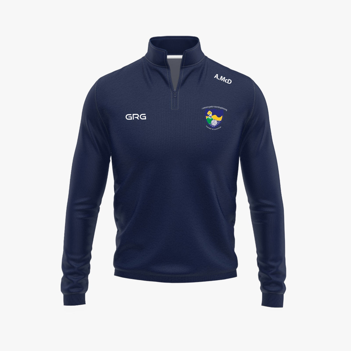 GAA Polar Fleece Quarter Zip