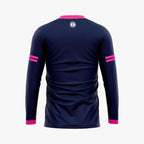 Fleeced Warm Up Top (Pink)